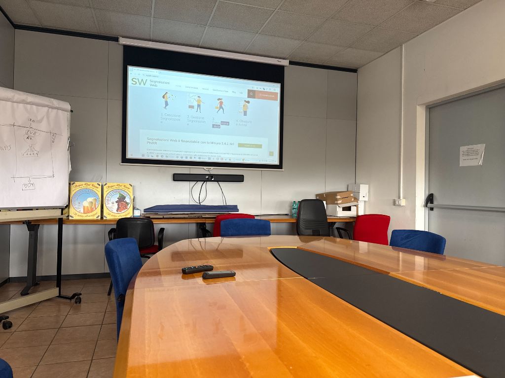 Immagine della mappa di dove si trova il disservizio